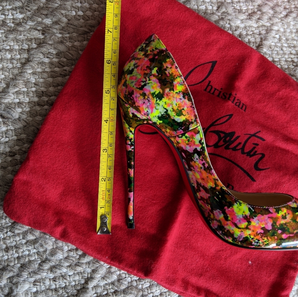 👠SOLD👠Christian Louboutin So Kate patent pumps - Picture 7 of 8